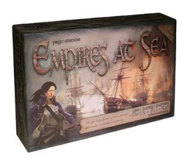 Empires At Sea: Deluxe Edition box art