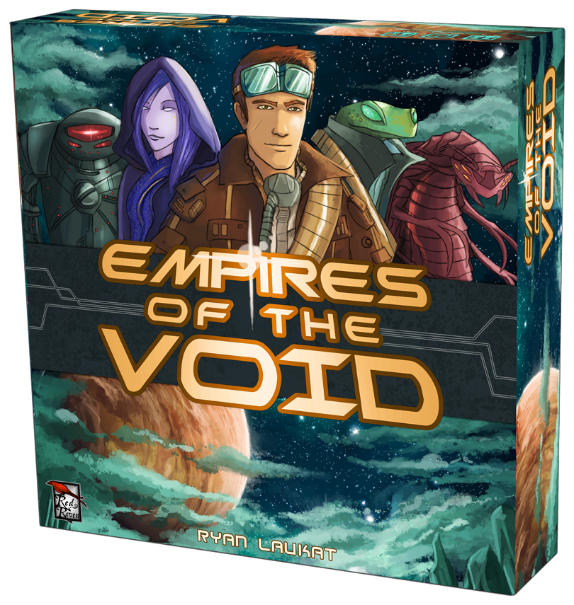 Empires Of The Void box art