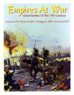 Empires At War box art