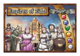 Empires Of Zidal box art