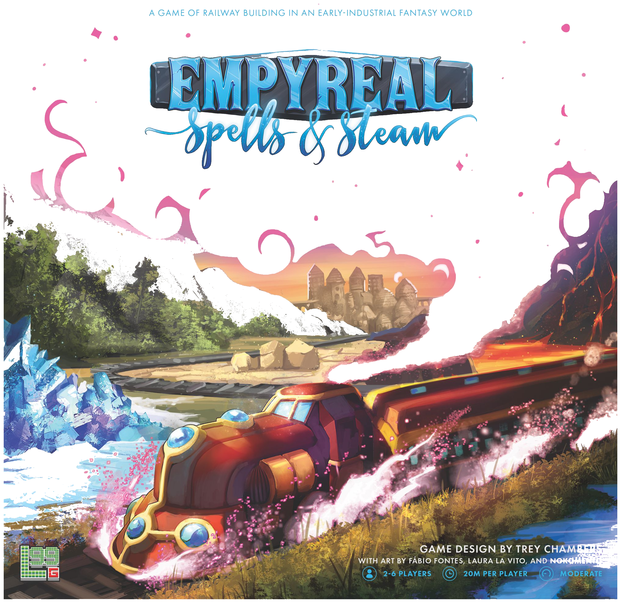 Empyreal: Spells & Steam box art