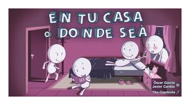 En Tu Casa O Donde Sea box art