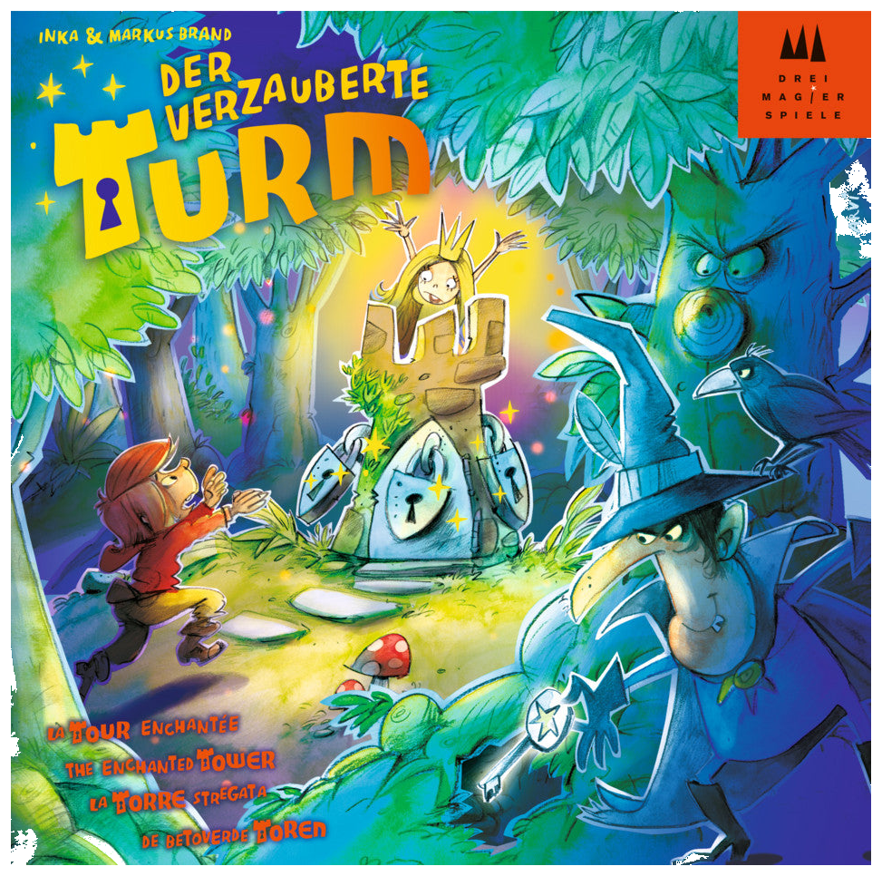 The Enchanted Tower box art