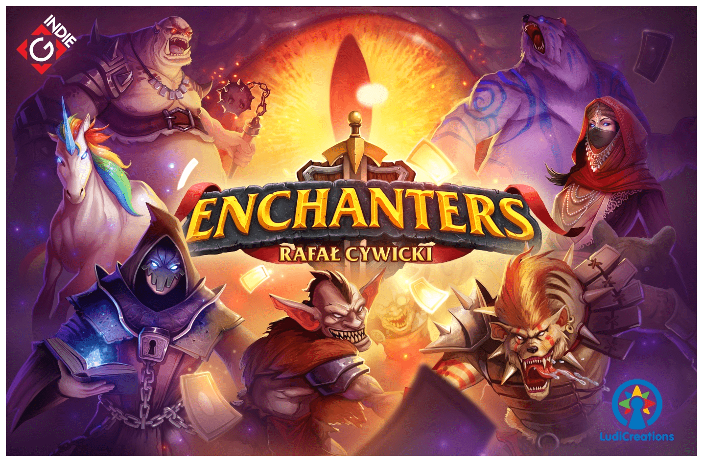 Enchanters box art
