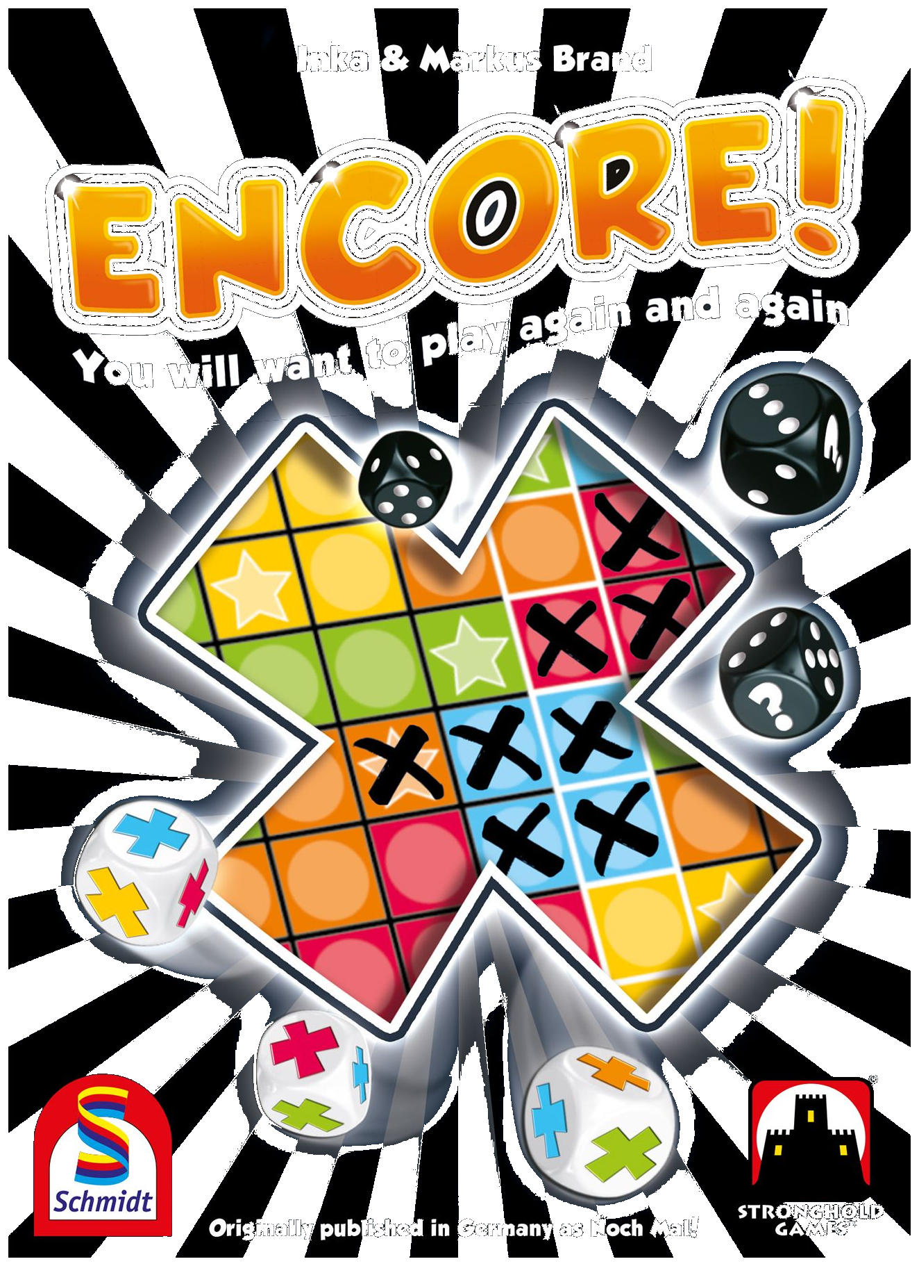 Encore box art