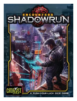 Encounters: Shadowrun box art