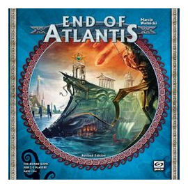 End Of Atlantis: Revised Edition box art