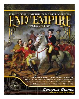 End Of Empire: 1744-1782 box art