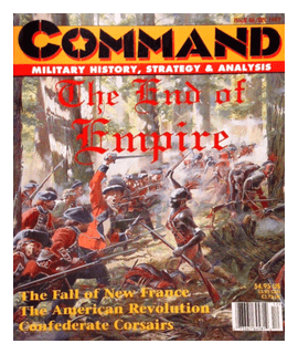 End Of Empire: The French And Indian War And The American Revolution box art