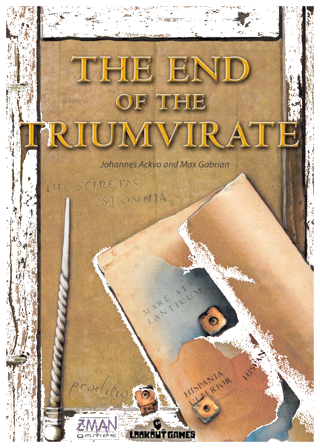 The End Of The Triumvirate box art