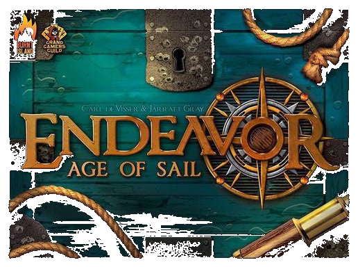 Endeavor: Age Of Sail box art