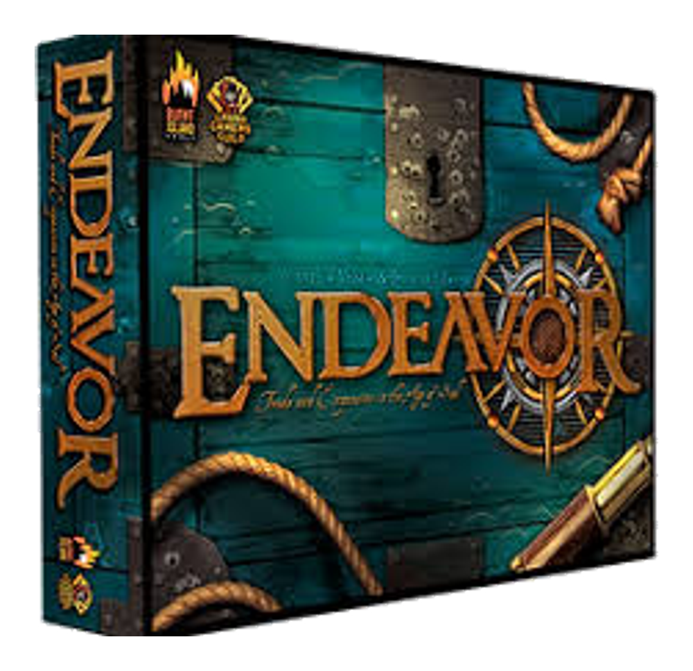 Endeavor: Age Of Sail box art
