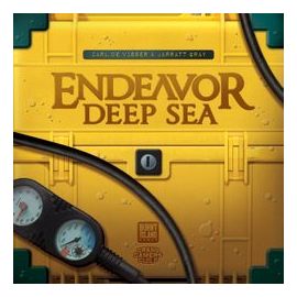 Endeavor: Deep Sea box art