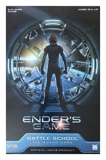 Ender's Game: Battle School box art