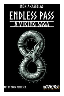 Endless Pass: A Viking Saga box art