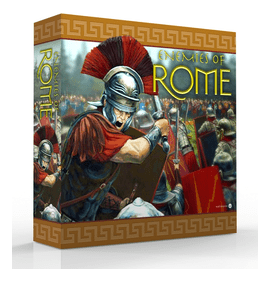 Enemies Of Rome box art