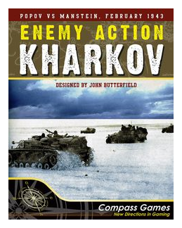 Enemy Action: Kharkov box art