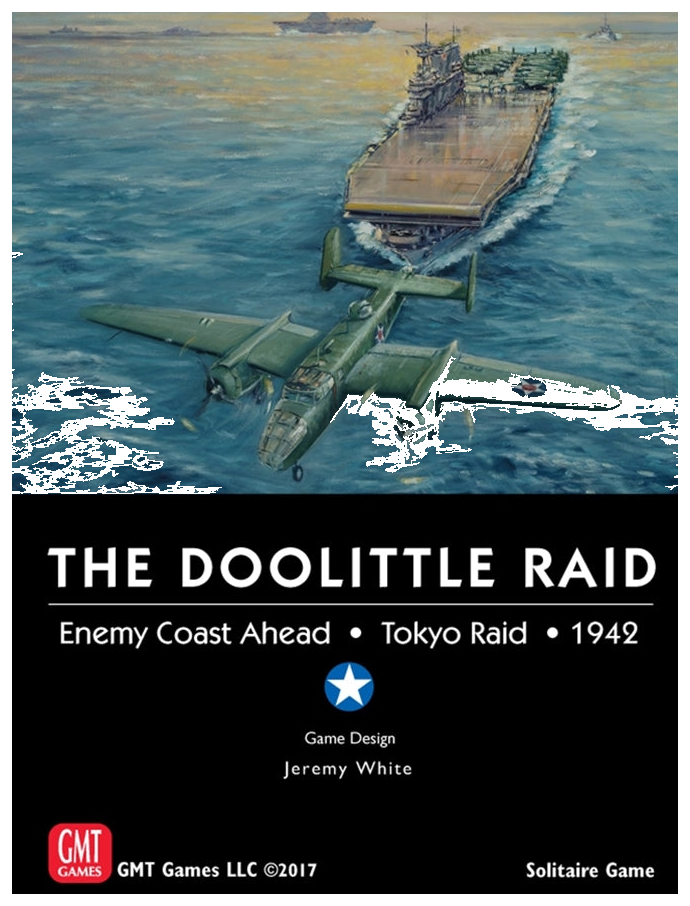 Enemy Coast Ahead: The Doolittle Raid box art