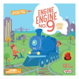 Engine, Engine No. 9 box art
