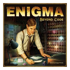 Enigma: Beyond Code box art