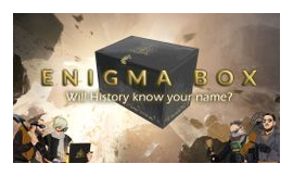 The Enigma Box box art