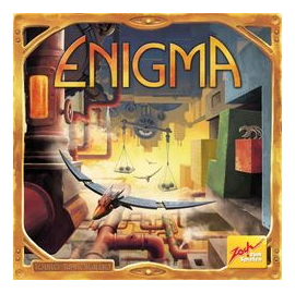 Enigma box art