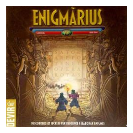 Enigmàrius box art