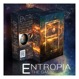 Entropia: The Game box art