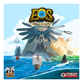 Eos: Island Of Angels box art