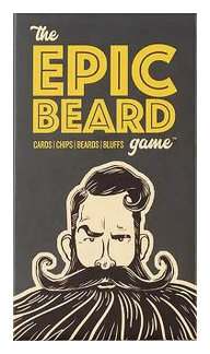 The Epic Beard Game box art