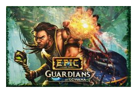 Epic Card Game: Guardians Of Gowana box art