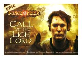 Epic Dungeoneer: Call Of The Lich Lord box art