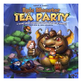 Epic Monster Tea Party box art