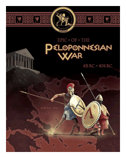 Epic Of The Peloponnesian War box art