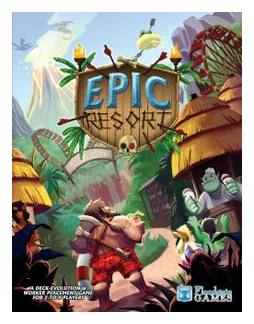 Epic Resort box art