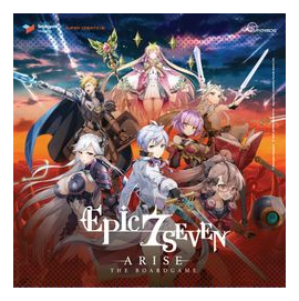 Epic Seven Arise: The Boardgame box art