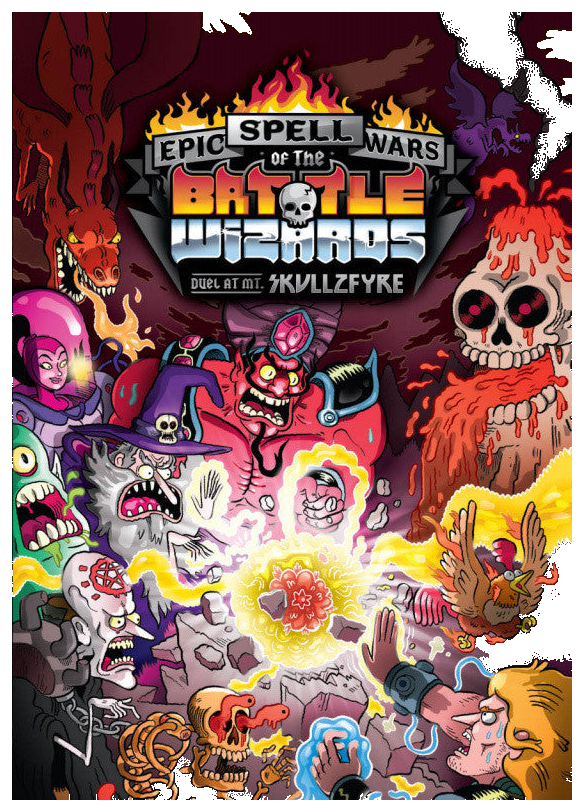 Epic Spell Wars Of The Battle Wizards: Duel At Mt. Skullzfyre box art