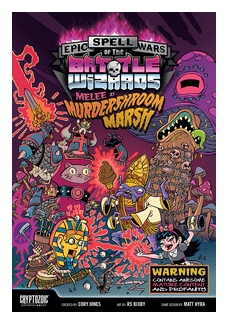 Epic Spell Wars Of The Battle Wizards: Melee At Murdershroom Marsh box art