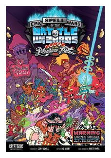 Epic Spell Wars Of The Battle Wizards: Panic At The Pleasure Palace box art