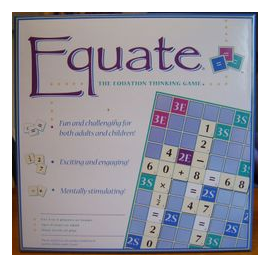 Equate box art