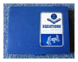 Equations box art
