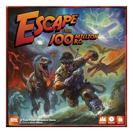 Escape From 100 Million B.c. box art