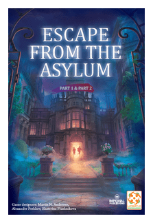 Escape From The Asylum box art