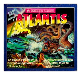 Escape From Atlantis box art