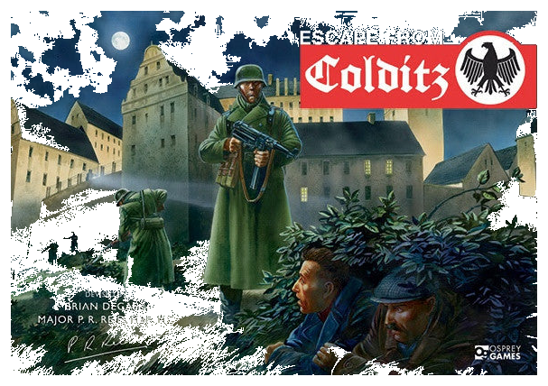Escape From Colditz box art