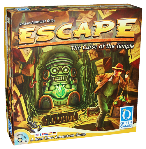Escape: The Curse Of The Temple box art