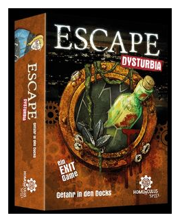 Escape Dysturbia: Gefahr In Den Docks box art