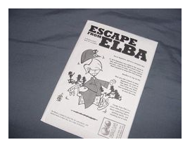 Escape From Elba box art