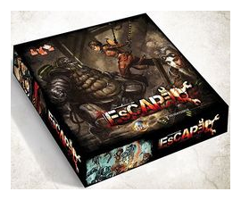 Escape: Fighting For Freedom box art