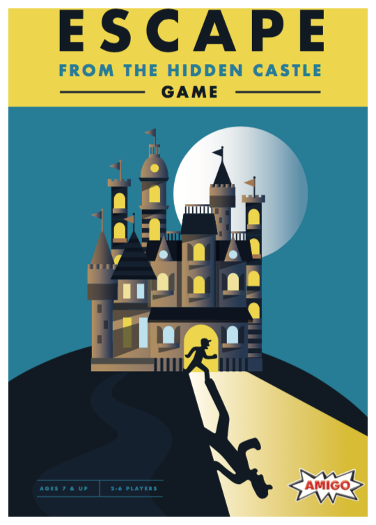 Escape From The Hidden Castle box art